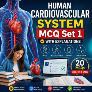 Human-Cardiovascular-System-MCQ-Set-1-with-Explanations